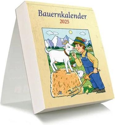 Image du produit Bauern Abreisskalender 2025 (15 x 18 cm, Non contraignant, Allemand)