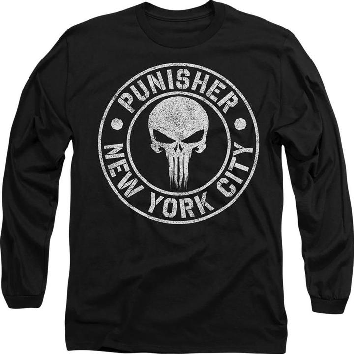 Image du produit The Punisher - T-shirt NYC - Adulte (L)