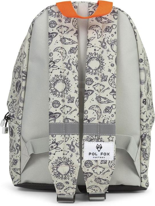 Actual product image Pol Fox children's mini backpack rocket