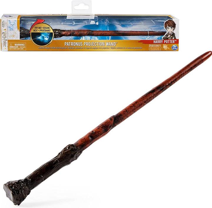 Actual product image Spin Master HP Patronus-Projection-Zauberstab Harry