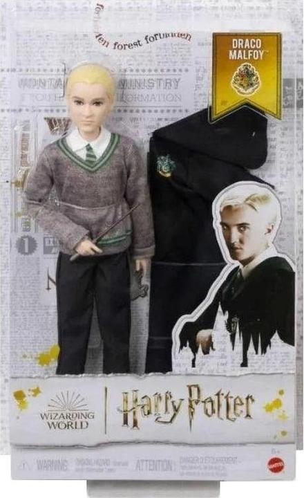 Produktbild Mattel Harry Potter Draco Malfoy Core