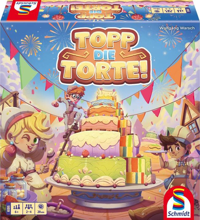 Schmidt Spiele Coprire la torta! (d) (Tedesco)