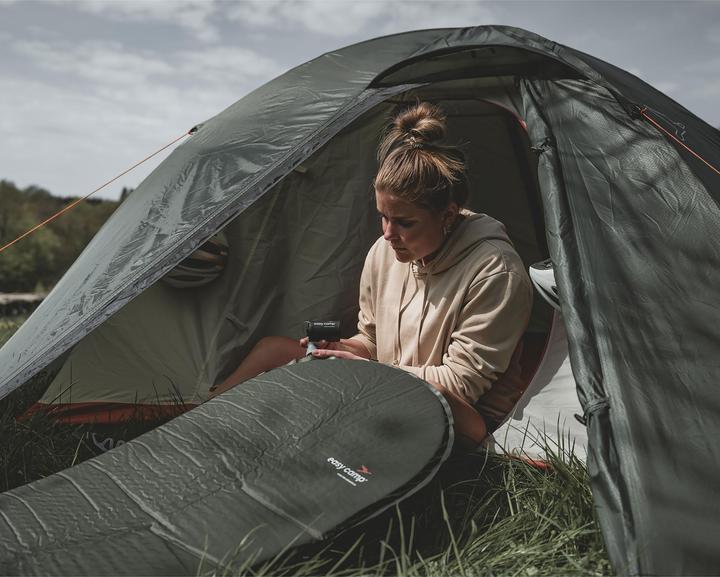 Produktbild Easy Camp Kuppelzelt Rondane 2 (dunkelgr?n, Modell 2025) (Kuppelzelt, 2.60 kg, 2 Personen)
