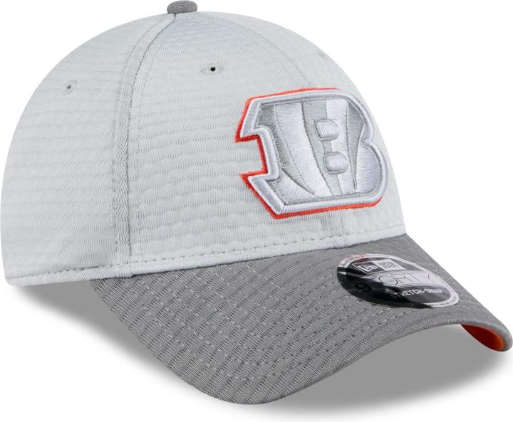 Actual product image New Era 9Forty Stretch Cap Training 2024 Cincinnati Bengals
