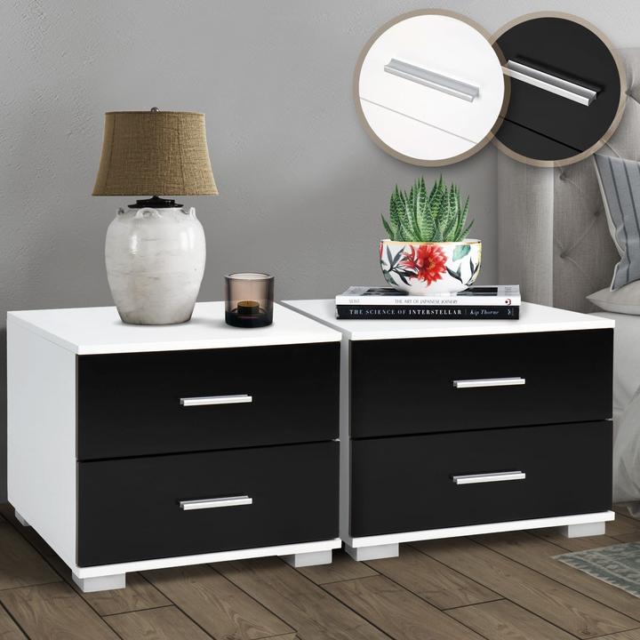 Immagine prodotto Miadomodo Nachttisch 2er-Set (40 x 40 x 35 cm)