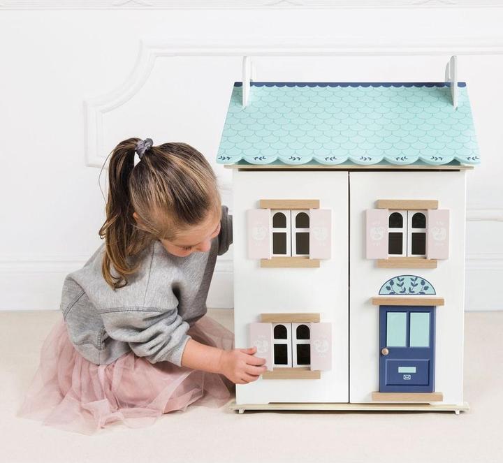Actual product image Le Toy Van Blue Belle House