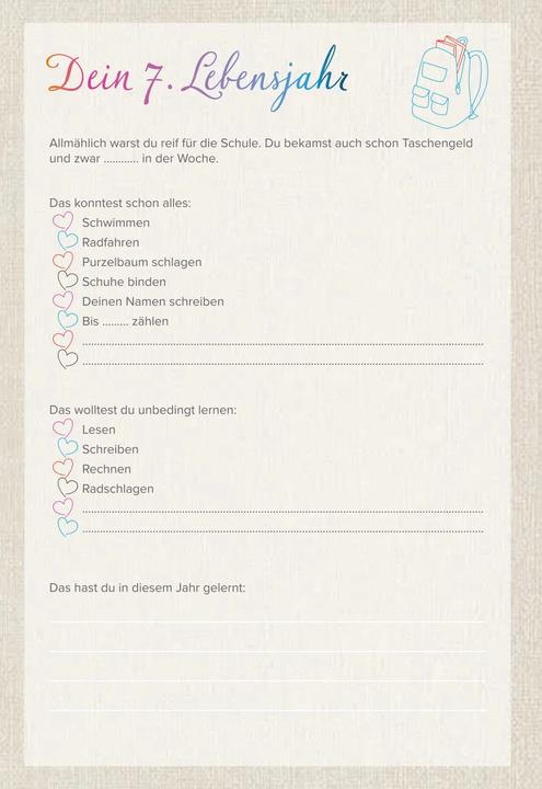 Produktbild Das bist Du! Deine ersten 18 Jahre (Deutsch, Wartberg, 2020)