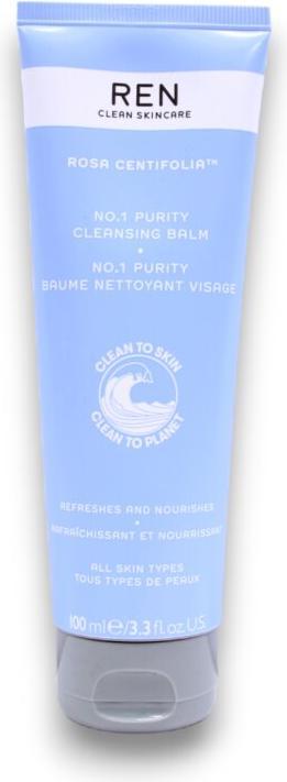 Ren Rosa Centifolia No.1 Purity Cleansing (Waschcrème, 100 ml)