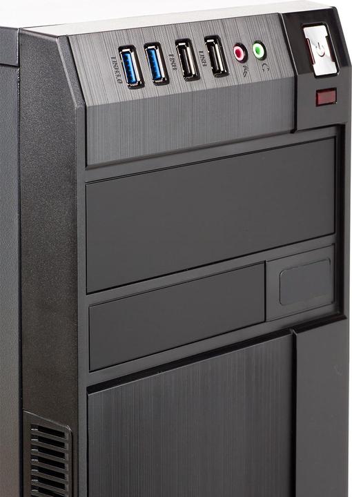 Actual product image Itek ITOCRB10 Computer Case Mini Tower Black 500 W (mATX)
