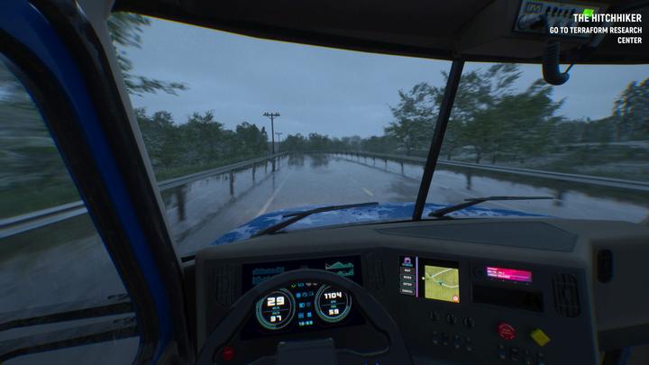 Actual product image Truck Driver: The American Dream (PS5, DE)