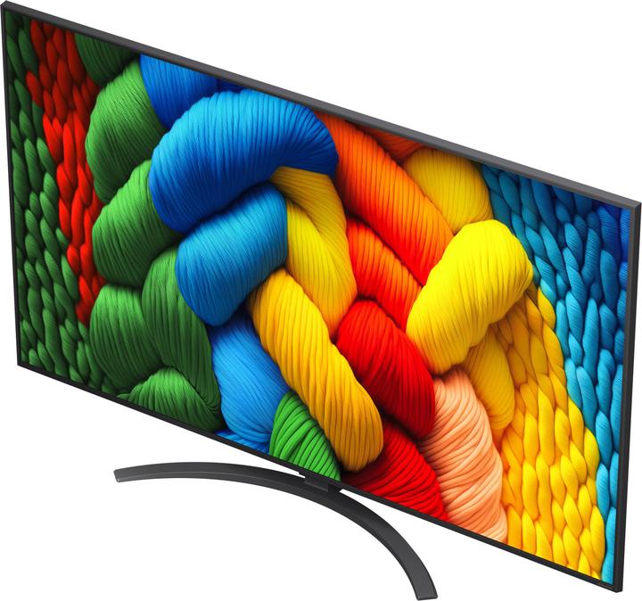 Immagine prodotto LG 65NANO81A6A sw NanoCell LED-TV UHD,Multituner,Smart,PVR,a7,HDR (65", NANO81, Nano-Cell, 4K, 2025)