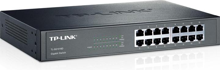 Actual product image TP-Link Tl-Sg1016d (16 Ports)