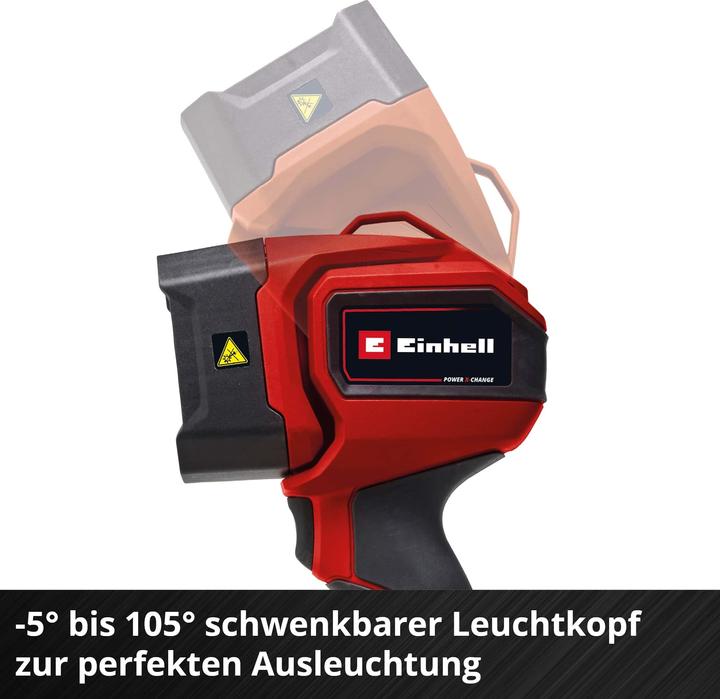 Produktbild Einhell TC-CL 18/350 Li - Solo (350 lm)