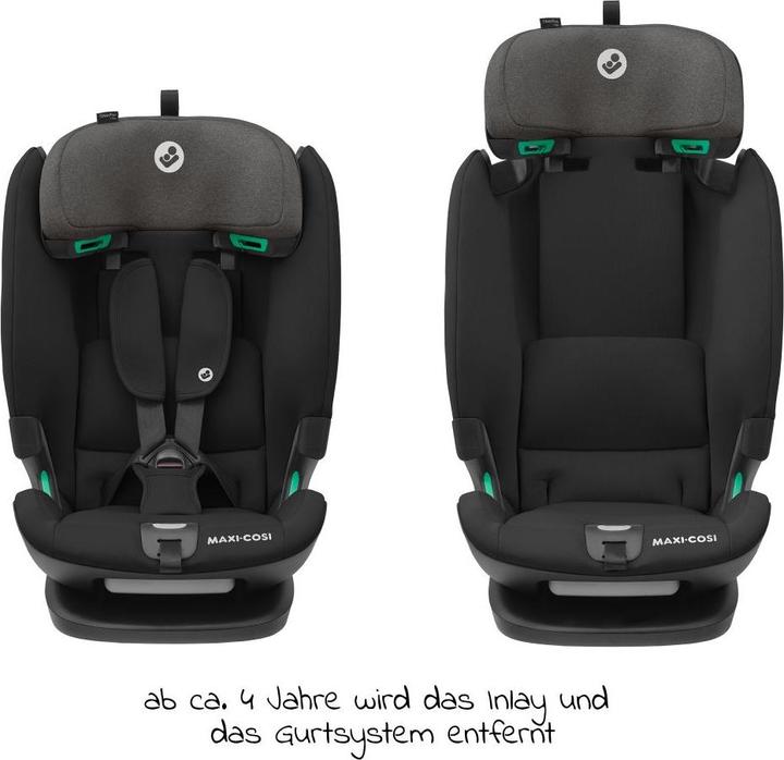 Actual product image Maxi-Cosi MC Titan Plus I-Size Auth.Blac (Child seat, ECE R129/i-Size Standard)
