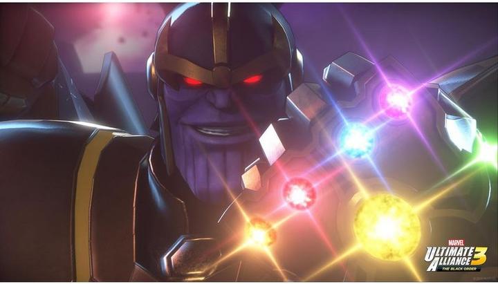Actual product image Nintendo Marvel Ultimate Alliance 3: The Black Order (Switch, DE)