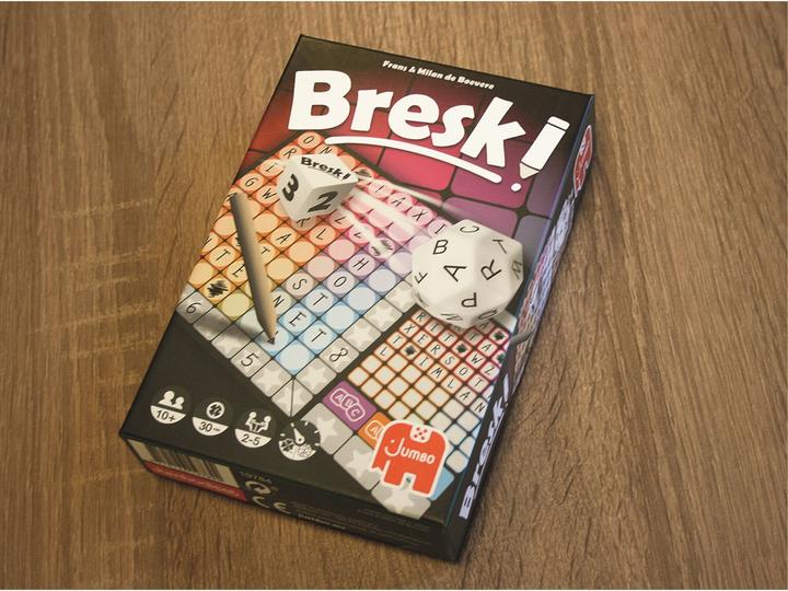 Image du produit Jumbo Bresk. Jeu de dés (Allemand)