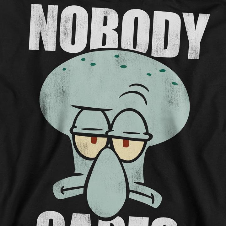 Produktbild Spongebob Squarepants Nobody Cares Meme Sweatshirt (XL)