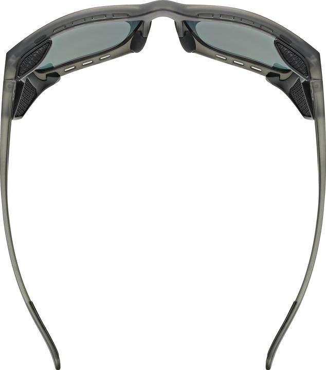 Actual product image Uvex Sports sportstyle 312 (smoke matt, Mirror Red)
