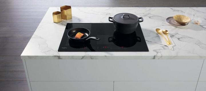 Image du produit Whirlpool WFS0377NE/IXL Inbouw Plaque de cuisson inductive | 4 zones de cuisson