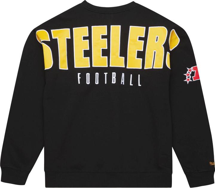 Immagine prodotto Mitchell & Ness Pullover in pile Pittsburgh Steelers - S (S)