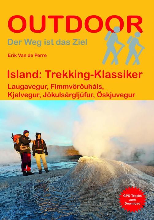 Produktbild Island: Trekking Klassiker (Deutsch, ErikvandePerre, 2019)