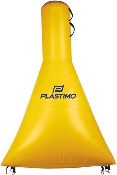 Produktbild Plastimo Regattaboje Jumbo Dreieck 3m20 gelb