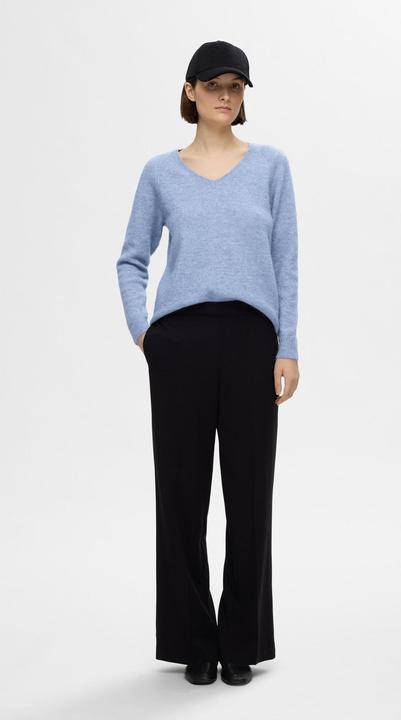 Produktbild Selected Femme V-Ausschnitt Strickpullover (S)