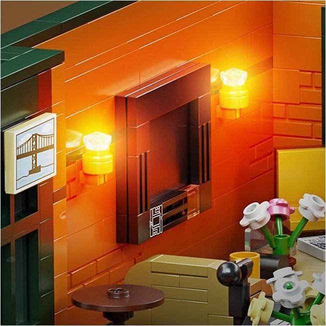 Produktbild Mould King Central Perk - Friends Cafe