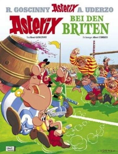 Asterix 8: Asterix bei den Briten (Deutsch, René Goscinny, 2013)