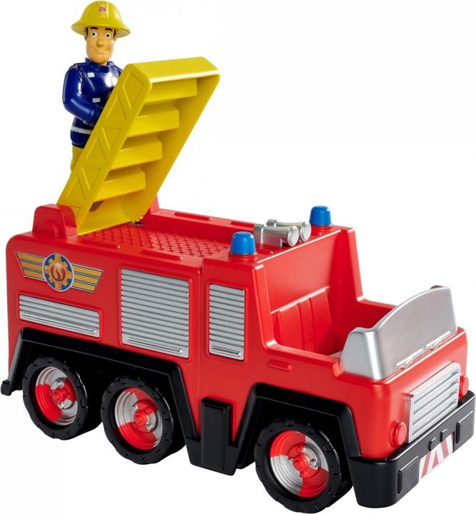 Produktbild Simba Brandweerman Sam Jupiter Brandweerauto met Sam Figuur