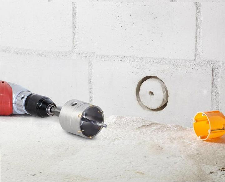 Productafbeelding kwb Holle boor HARD METAL schacht en pilotboor (82 mm)