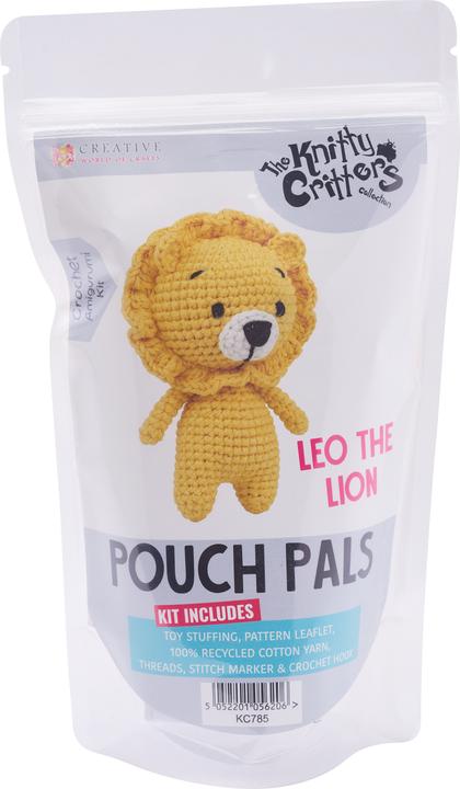 Image du produit Creative crafting world Kit à crochets "Lion Leo
