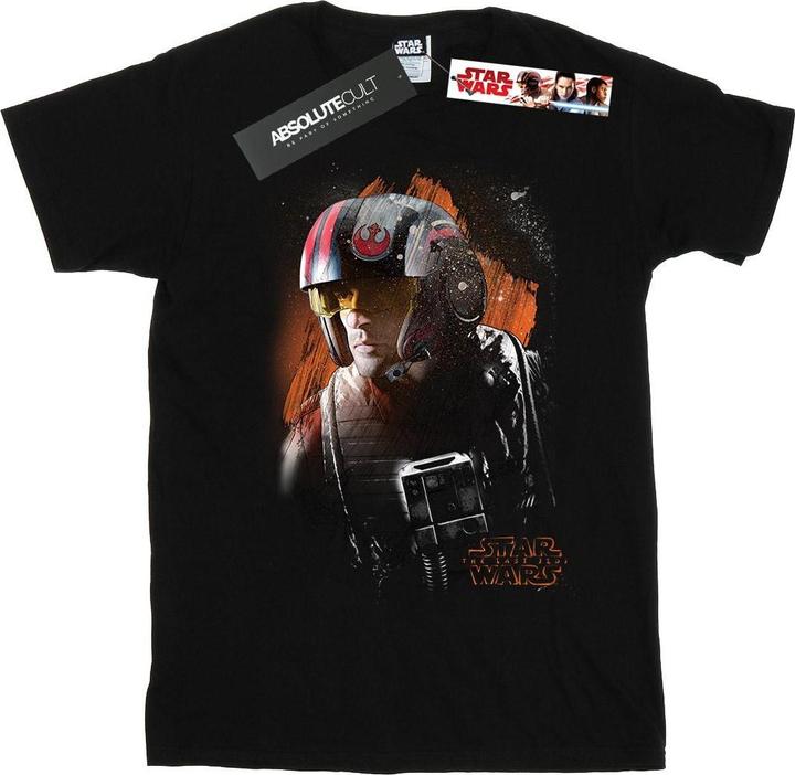 Produktbild Star Wars The Last Jedi Poe Dameron Brushed TShirt Jungen (152, 158)
