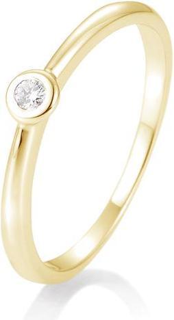 Image du produit Breuning Bague cadre 0,05-0,30 ct. (57, Or 750/18 K)