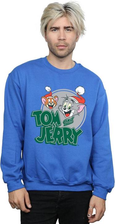 Produktbild Tom & Jerry Christmas Greetings Sweatshirt (XL)