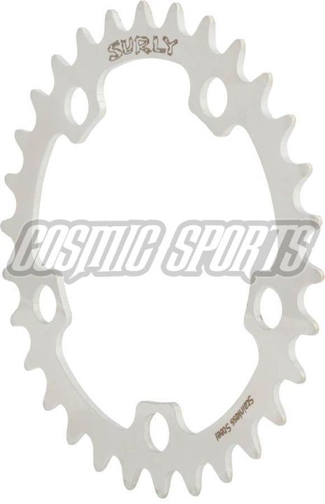 Actual product image Surly Chainring, 5-arm, 110 mm bolt circle (50)