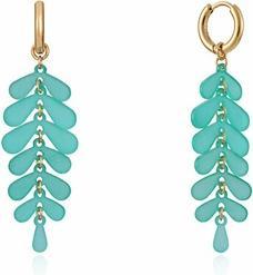 Viceroy Stylish gold-plated earrings Kiss 14034E01014