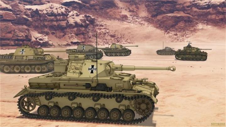 Produktbild Girls & Panzer - Das Finale: Teil 4 (Blu-ray, 2024, Deutsch, Japanisch)
