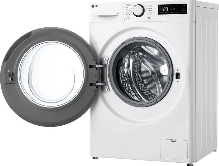 Actual product image LG Washing Maschine F2wr508sbw (8 kg, Left)