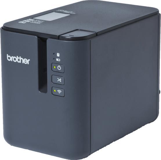 Actual product image Brother PT-P900W (360 dpi)