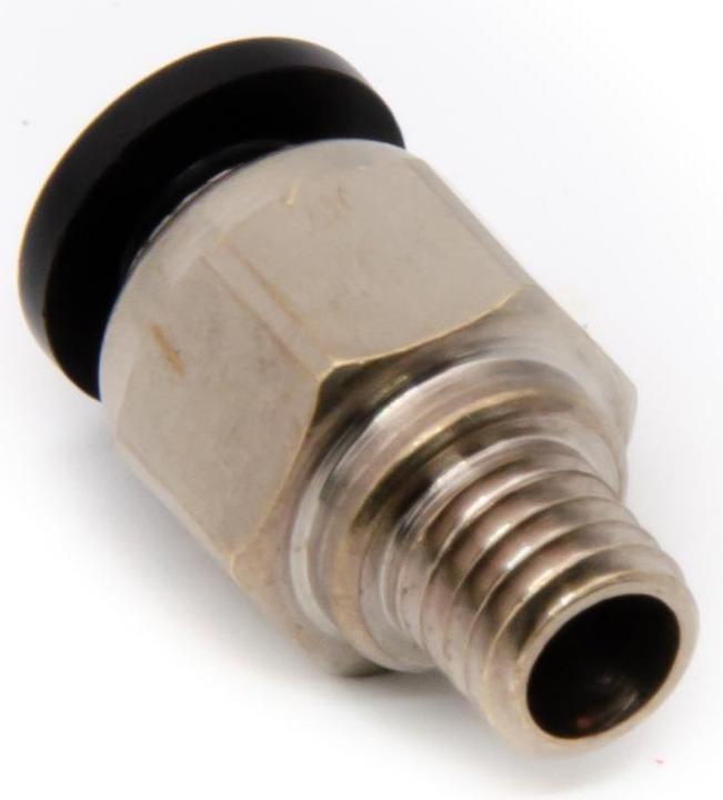 Actual product image Purecrea 4mm M6 PTFE Hose Connection Push-Fitting (Hose)