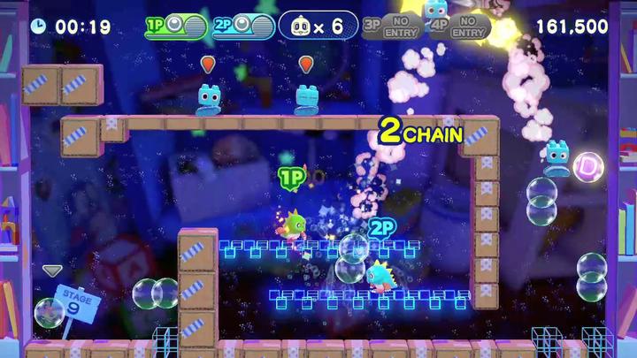 Produktbild ININ Games Bubble Bobble 4 Friends: The Baron is Back! (Switch, DE)