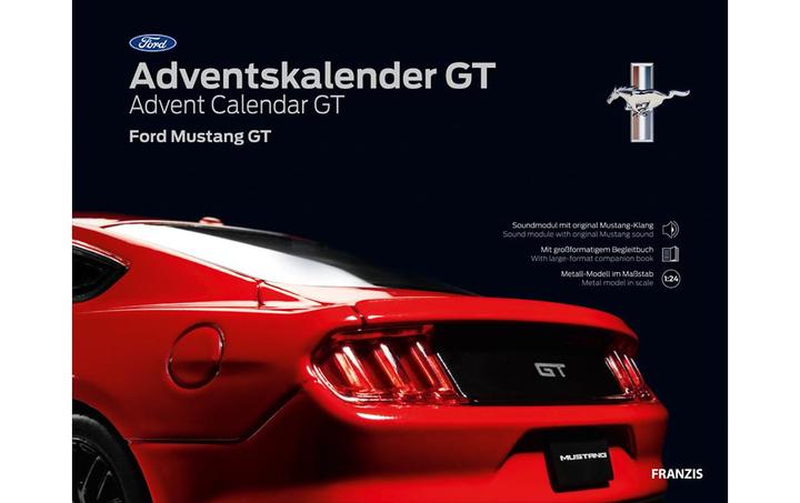 Immagine prodotto Franzis GT Ford Mustang GT