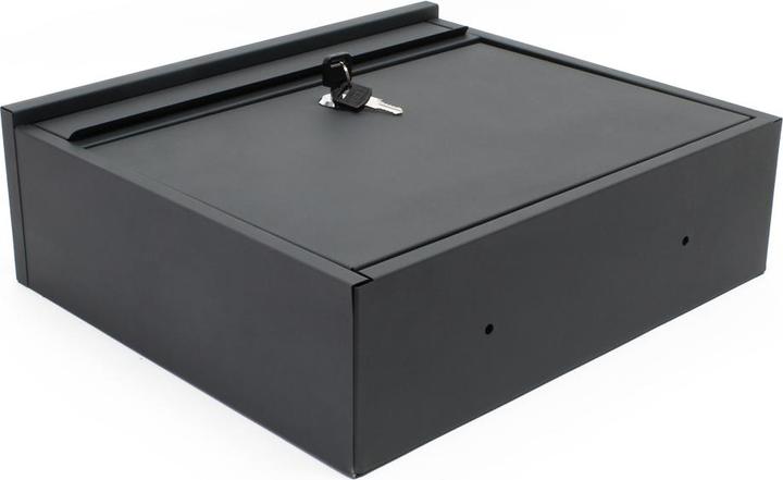 Image du produit Wiltec Boite aux lettres Boite postale Murale Design Anthracite Revêtement par poudre Courrier V13