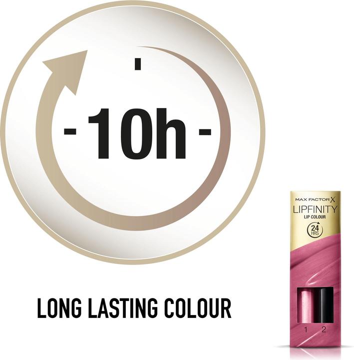 Produktbild Max Factor Lipfinity Lip Colour (040 Vivacious)