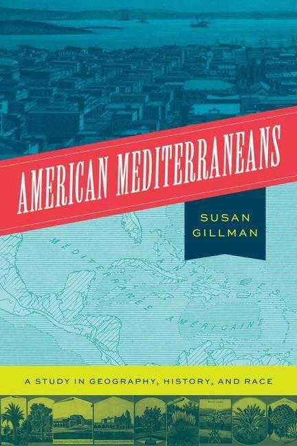 Actual product image American Mediterraneans (English, Susan Gillman, 2022)