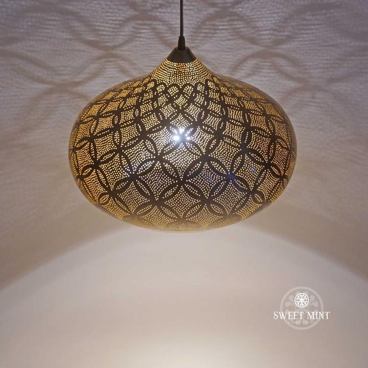 Produktbild Sweet Mint Orientalische Lampe Potiki Flower (E27)