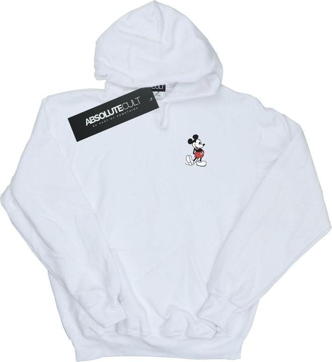 Produktbild Disney Mickey Mouse Kickin Retro Chest Kapuzenpullover (L)