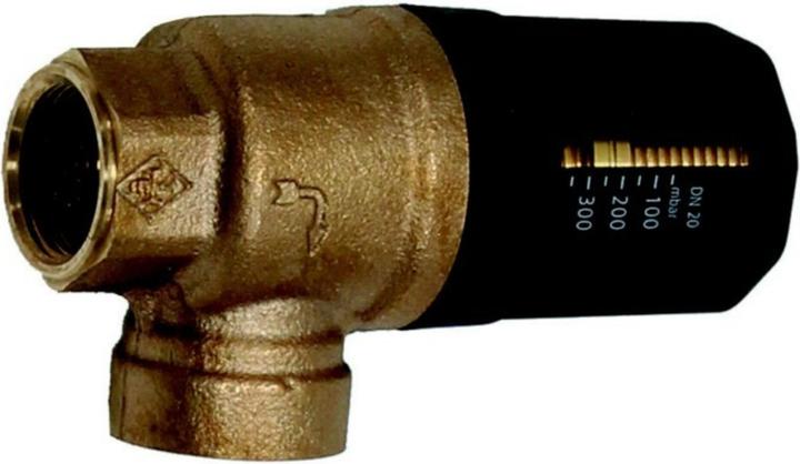 Actual product image Vaillant Overflow valve set for aroTHERM 0020059561