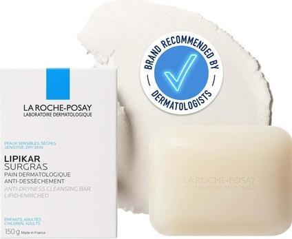 Actual product image La Roche Posay Lipikar Surgras (Curd soap)